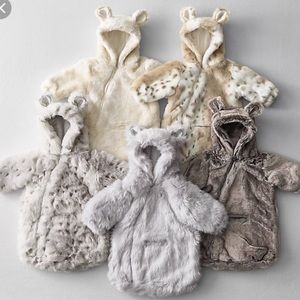 Luxe Fur Fox Bunting - RH baby & child